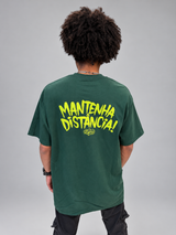 Camiseta Mantenha Distância (M ao GG)