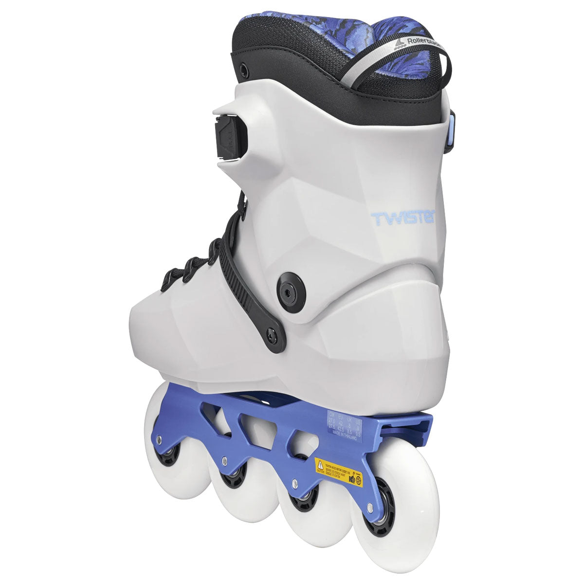 Patins Twister XT Rollerblade – Freeskate 4x80 com Rodas Hydrogen