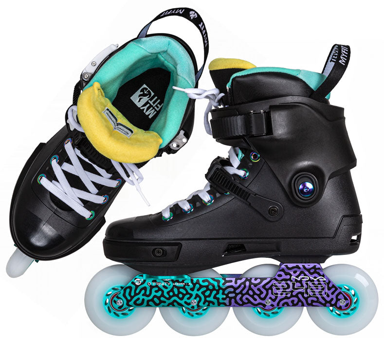 Patins Powerslide Next 80 Multicolor (36 ao 45)