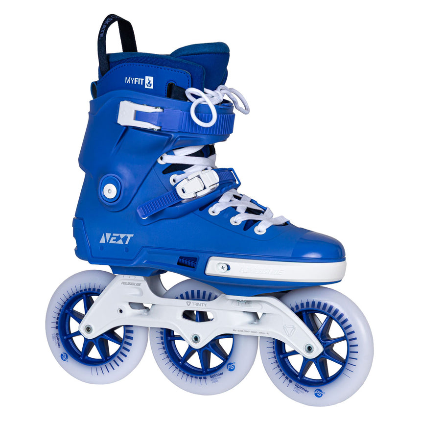 Patins Powerslide Next 125 Deep Blue (36 ao 43)