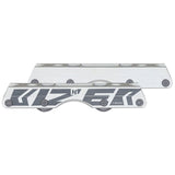 Base Kizer Team Fluid IV White/Grey SL (M e G)