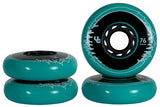 Roda Undercover Cosmic Interference 76mm 86A (4 rodas)