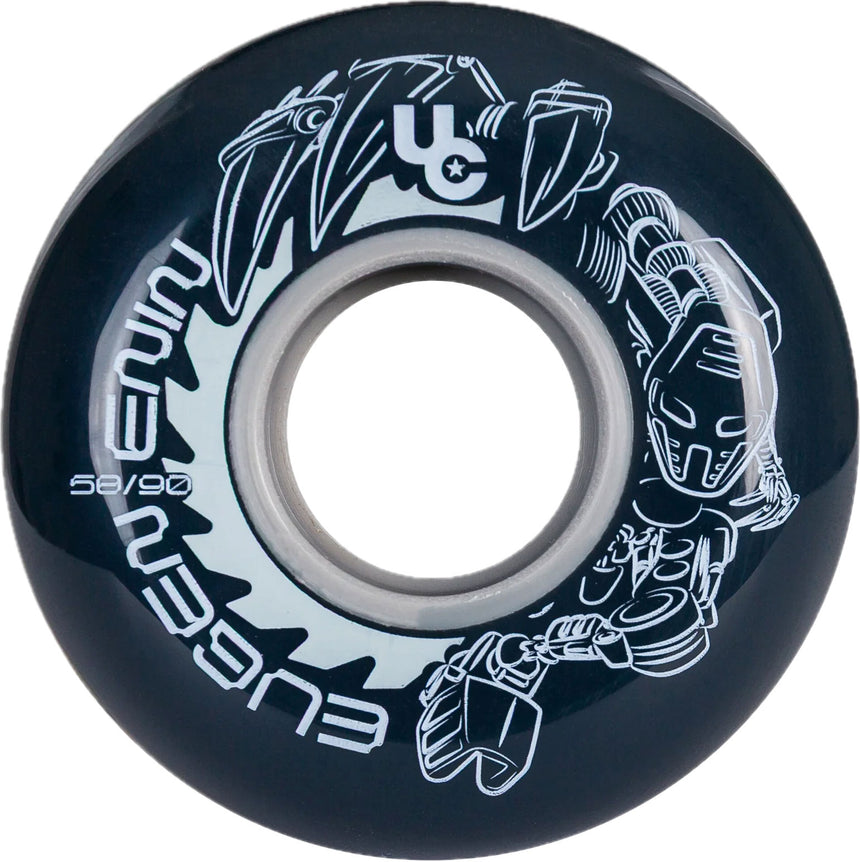 Roda Undercover Eugin Enin 58mm - 90A (4 rodas)