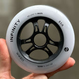 Roda Powerslide Infinity 110mm - 85A (6 rodas)