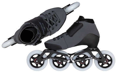 Patins Powerslide X Evo Race Kids Grey (29 ao 35)