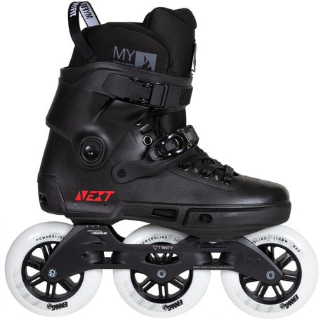 Patins Powerslide Next Core Black 110 (34 ao 35)