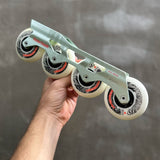 Kit Base Rollerblade Twister W - 4 x 80 (243mm)