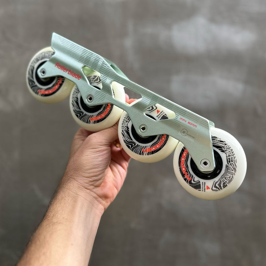 Kit Base Rollerblade Twister W - 4 x 80 (243mm)