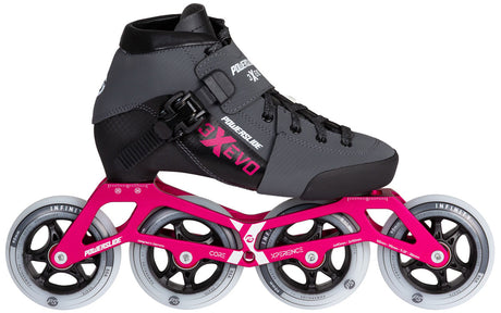 Patins Powerslide X Evo Race Kids Pink (32 ao 35)