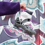 Patins Playlife Imperial 80 Fuchsia (35 ao 40)