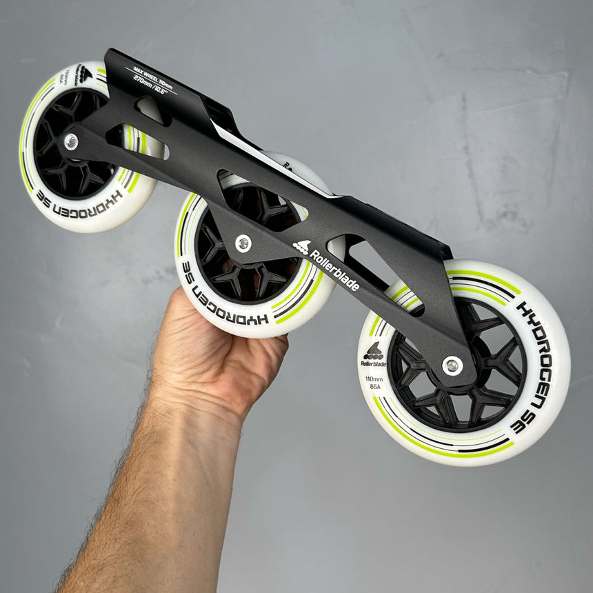 Kit Base Rollerblade 110 com Hydrogen SE - 3 x 110 (255mm)