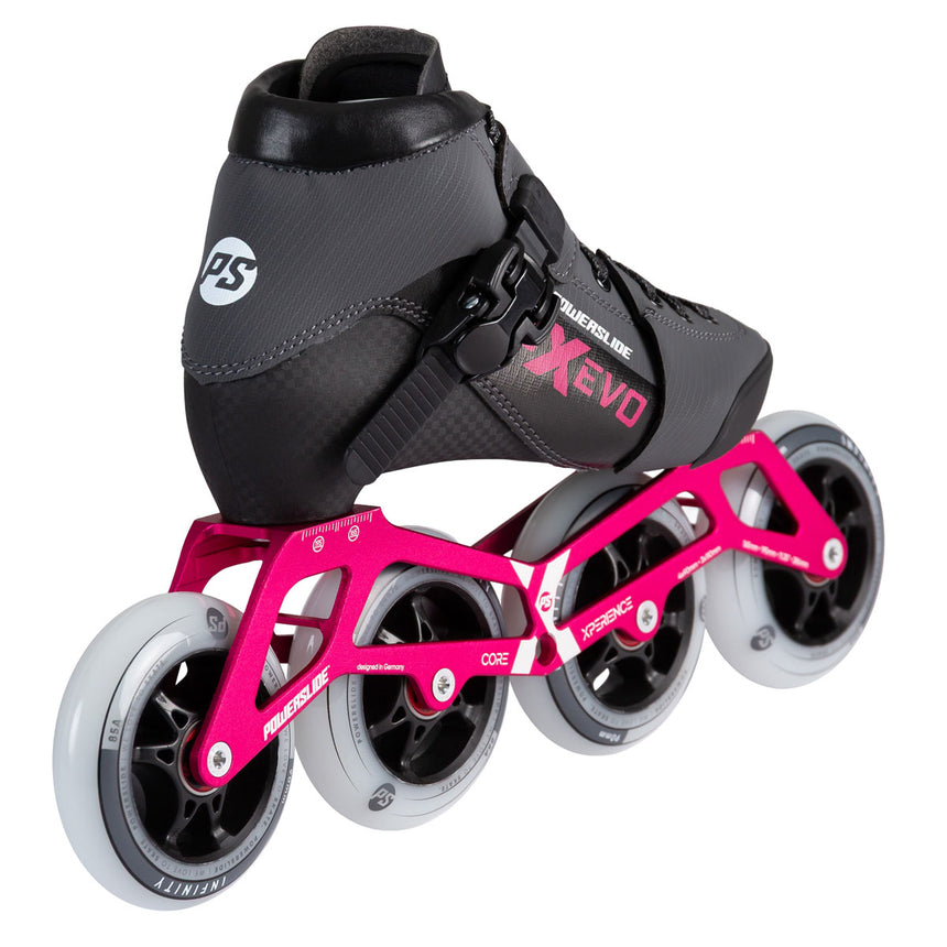 Patins Powerslide X Evo Race Kids Pink (32 ao 35)