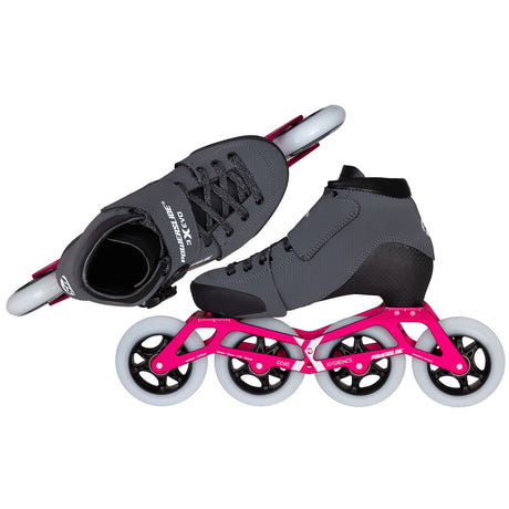 Patins Powerslide X Evo Race Kids Pink (32 ao 35)