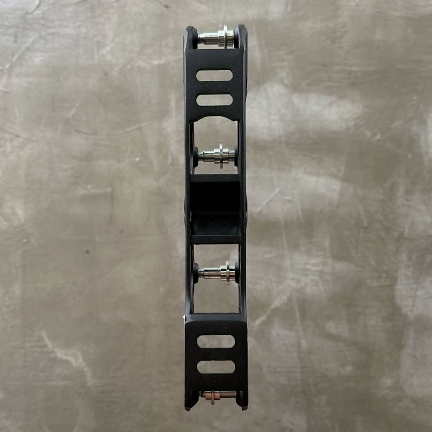 Base Powerslide Beta Black - 4x80mm (243)