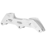 Base Powerslide Elite Trinity White - 3 x 125mm (255mm) AL