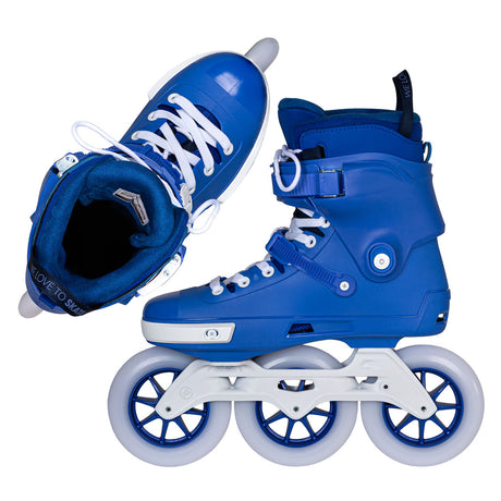 Patins Powerslide Next 125 Deep Blue (36 ao 43)