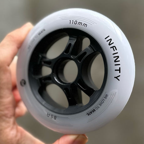 Roda Powerslide Infinity 110mm - 85A (6 rodas)