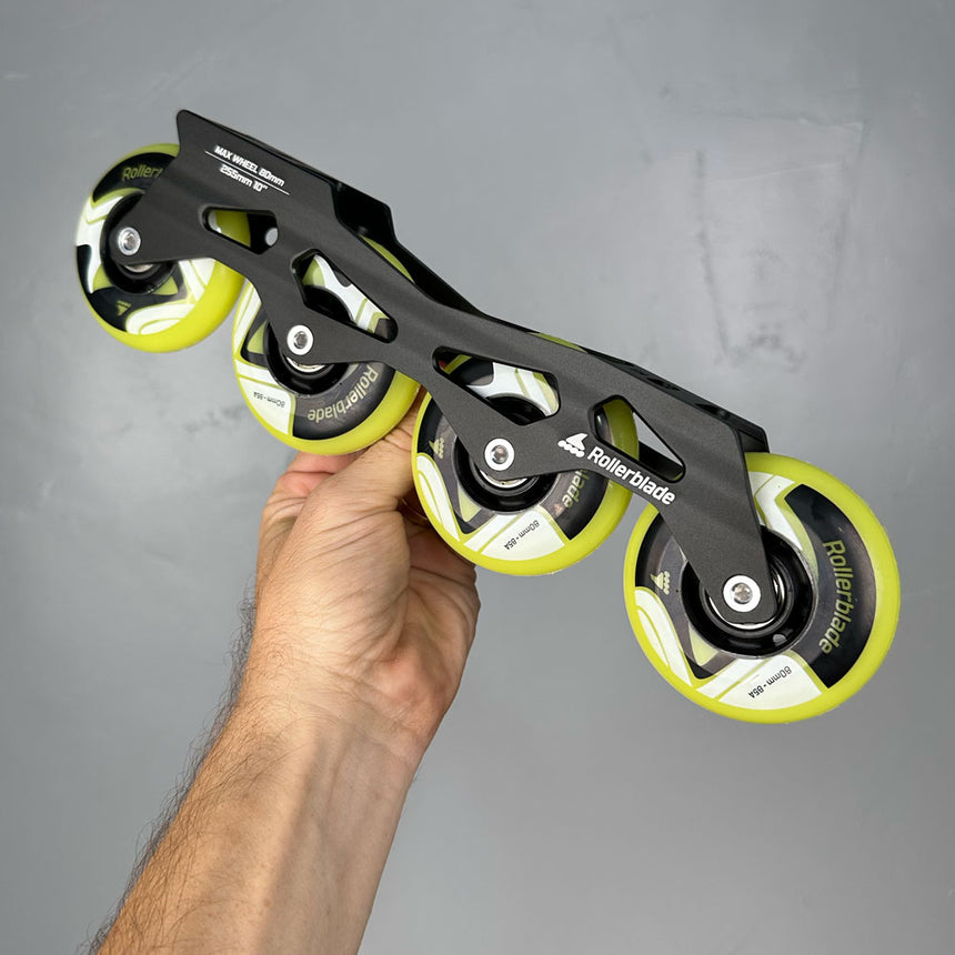 Kit Base Rollerblade Lightning 80 - 4 x 80 (255mm)