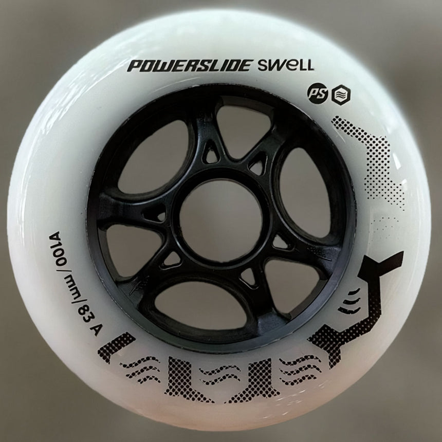 Roda Powerslide Swell Lite 100mm - 85A (6 rodas)