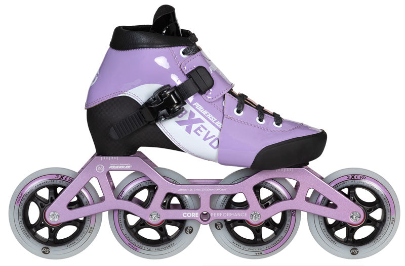 Patins Powerslide Triple X Kids - Lavanda (31 ao 34)