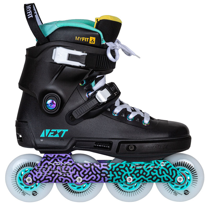 Patins Powerslide Next 80 Multicolor (36 ao 45)