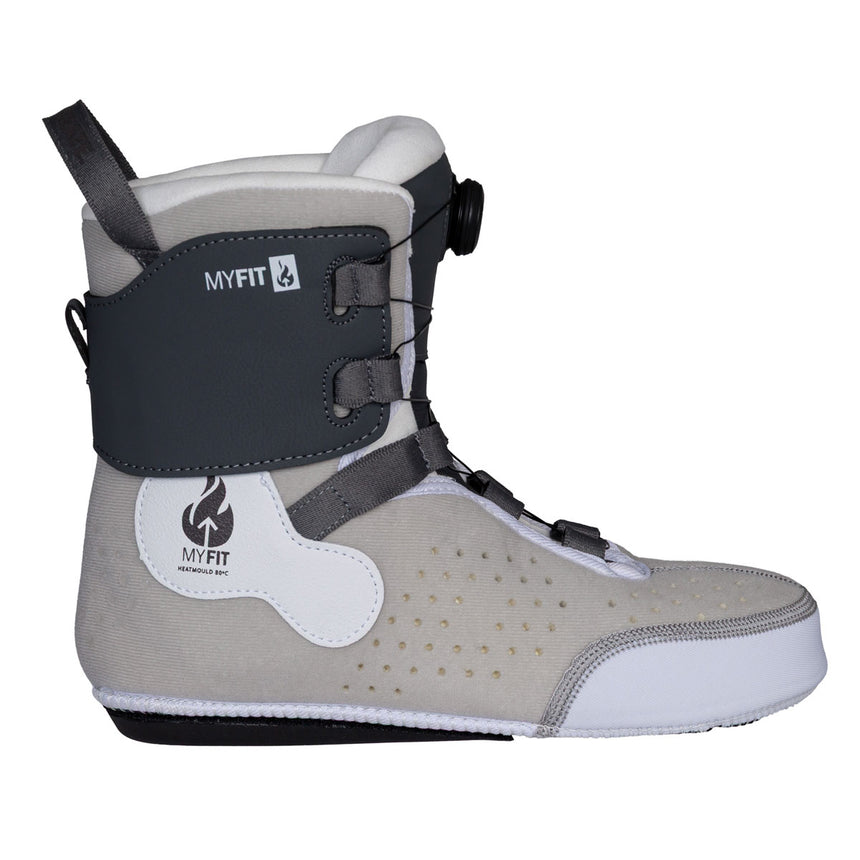 Patins Powerslide Next 80 PDS Asphalt Grey (38 ao 43)
