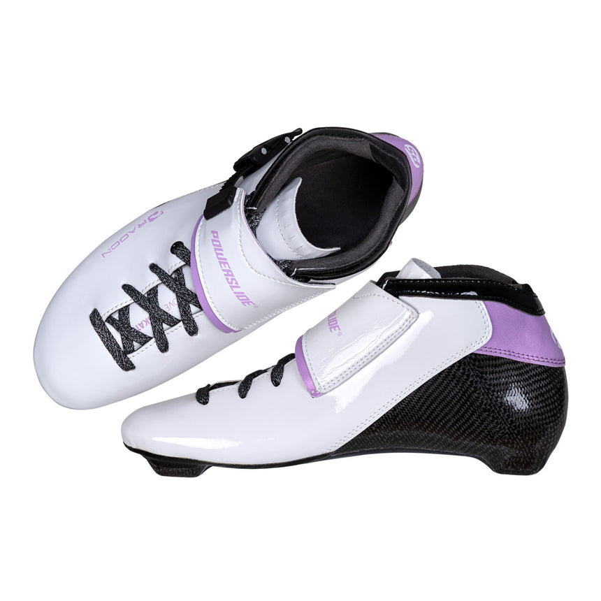 Bota Powerslide Dragon White (36 ao 38)