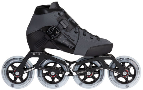 Patins Powerslide X Evo Race Kids Grey (29 ao 35)