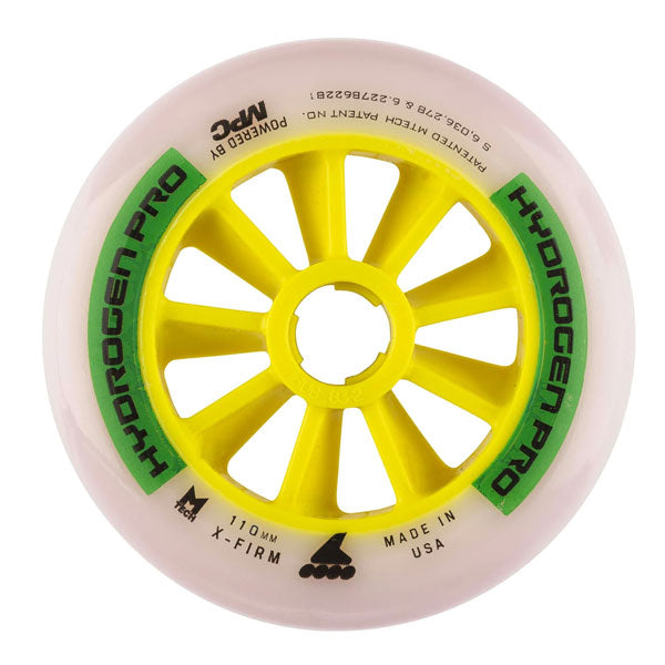 RODAN PRO イエロー 美顔器セット Roda Hydrogen Pro 110mm X FIRM (8 rodas) – Rolling Sports
