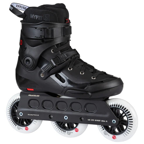 Patins Powerslide Storm Black 110