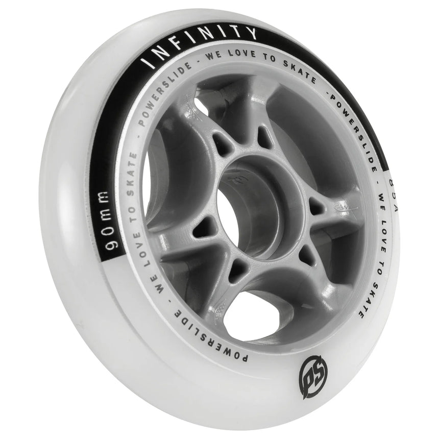 Roda Powerslide Infinity 90mm - 85A (4 rodas)