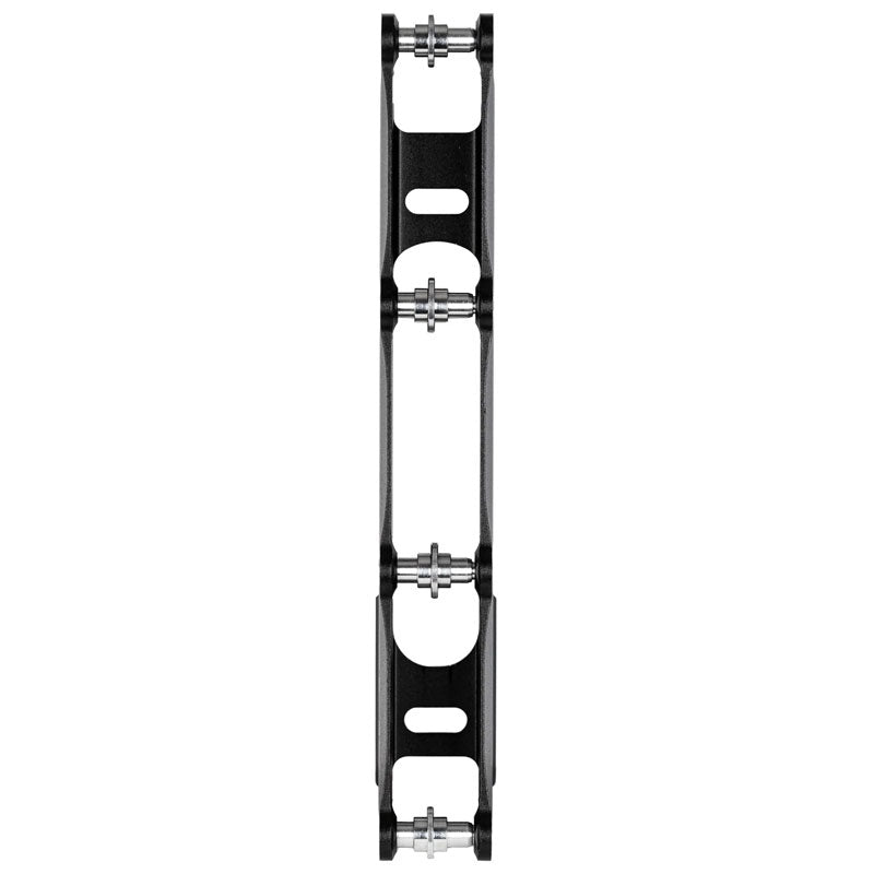 Base Powerslide Nova Black - 4 x 80 (243mm)