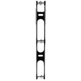 Base Powerslide Nova Black - 3 x 110 (290mm)