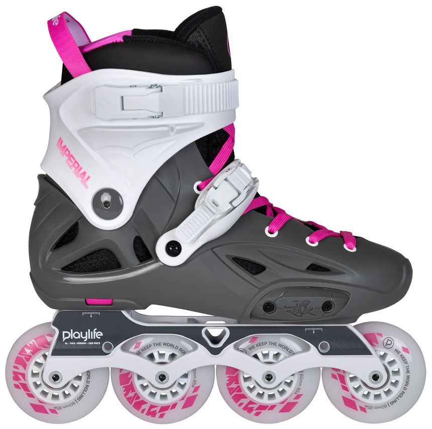 Patins Playlife Imperial 80 Fuchsia (35 ao 40)