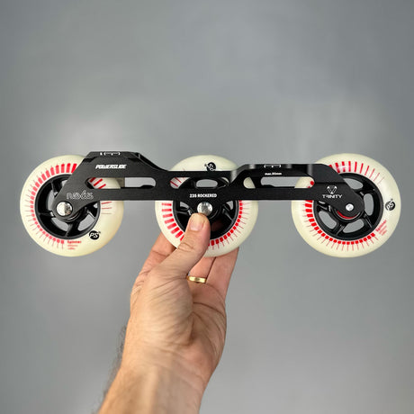 Kit Base Powerslide Nexus Trinity Evo - 3 x 90 (235mm)