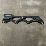 Base Powerslide Beta Black - 4x80mm (243)