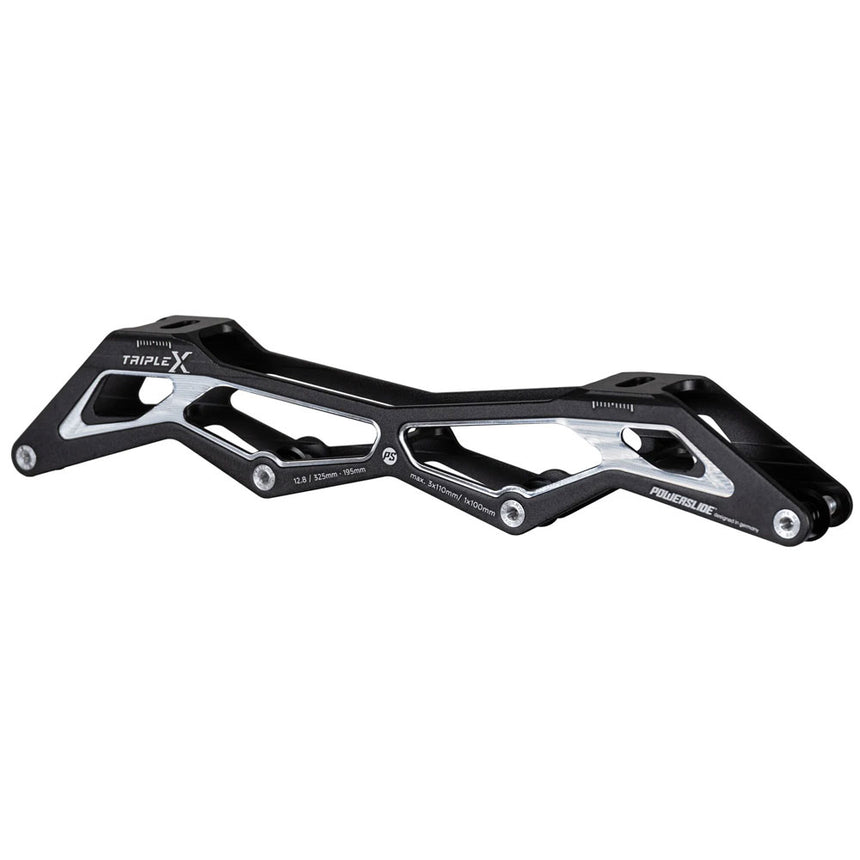 Base Powerslide Triple X HILO 3x110/1x100mm (12,8")