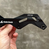 Base Rollerblade Crossfire - 4 x 76 (231mm)