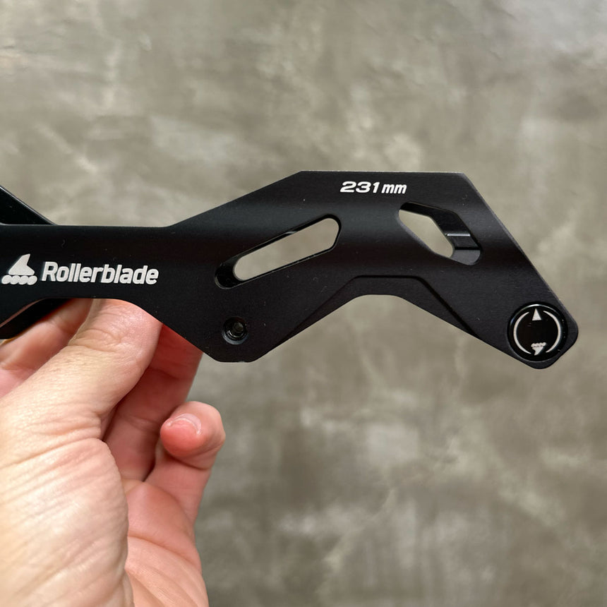 Base Rollerblade Crossfire - 4 x 76 (231mm)