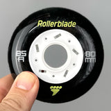 Roda Rollerblade Cruiser 80mm 85A (8 rodas)