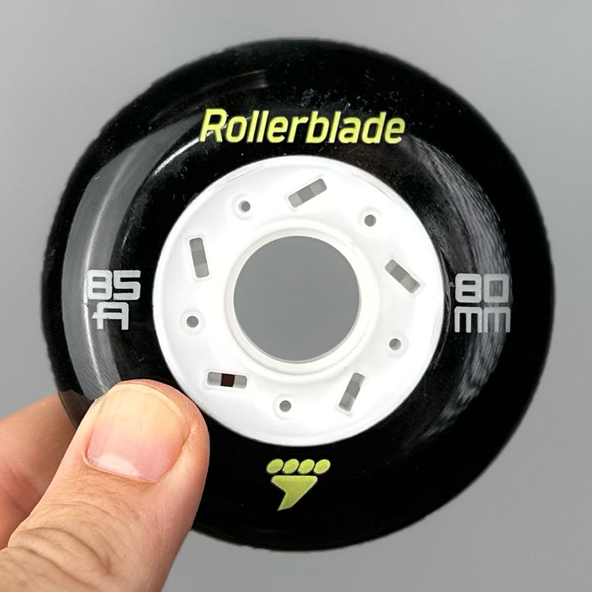 Roda Rollerblade Cruiser 80mm 85A (8 rodas)