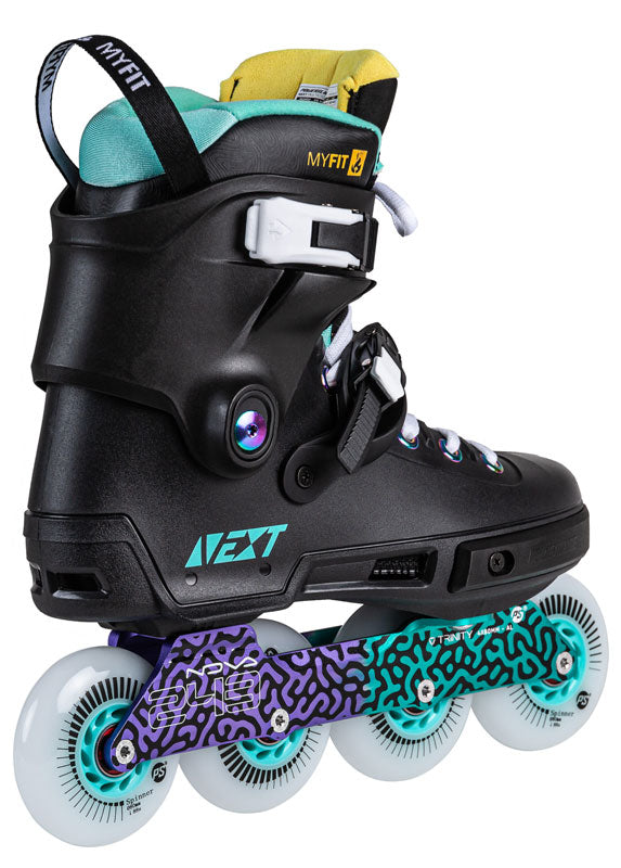 Patins Powerslide Next 80 Multicolor (36 ao 45)