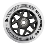 Roda Rollerblade Hydrogen SE 110mm 85A + Rolamentos (6 rodas)