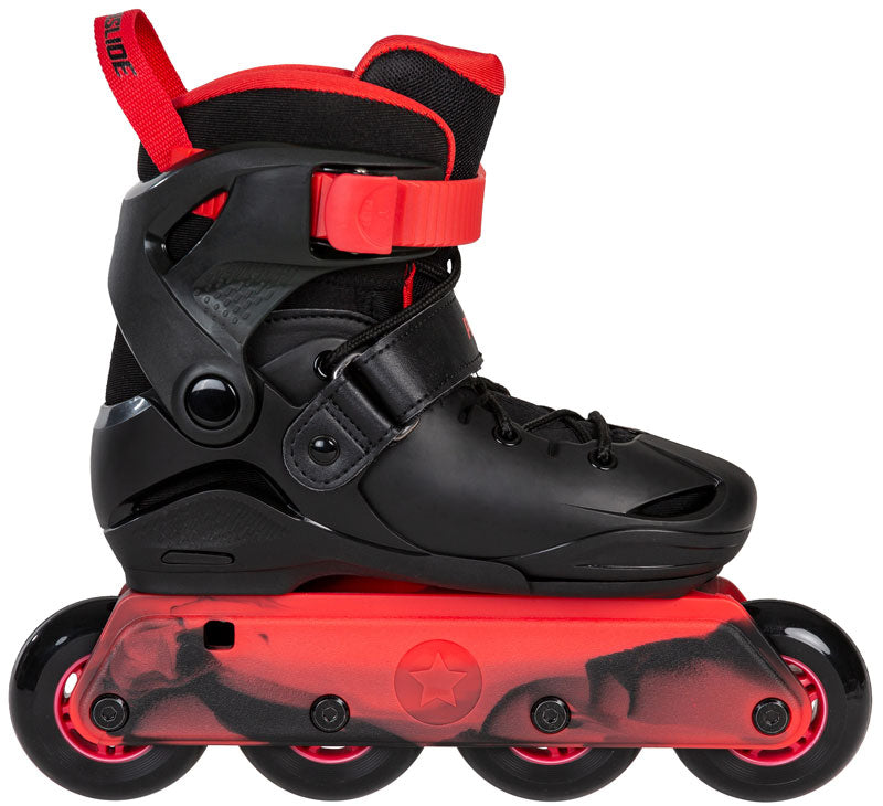 Patins Powerslide Jet Black (25 ao 36)
