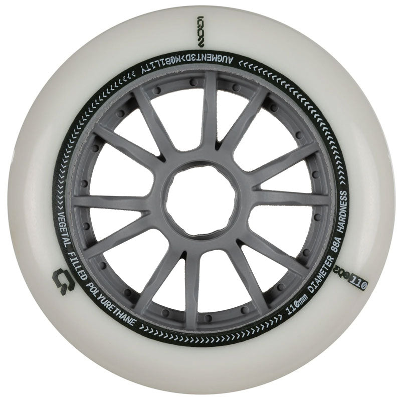 Roda Iqon EQO 110mm 88A (6 rodas)