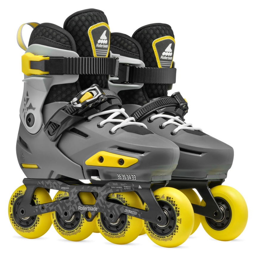 Patins Rollerblade Apex Grey (27 ao 38)