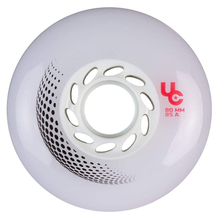 Roda Undercover Vortex 80mm 85a (4 rodas)