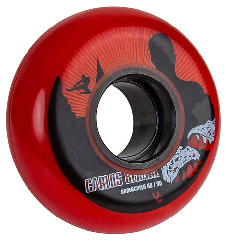 Roda Undercover Carlos Bernal 60mm - 90A (4 rodas)