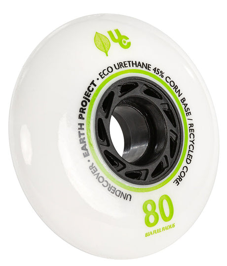 Roda Undercover Earth 80mm - 88A  (4 rodas)