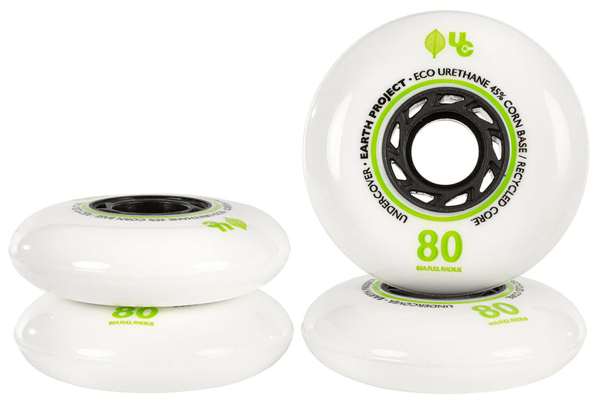 Roda Undercover Earth 80mm - 88A  (4 rodas)